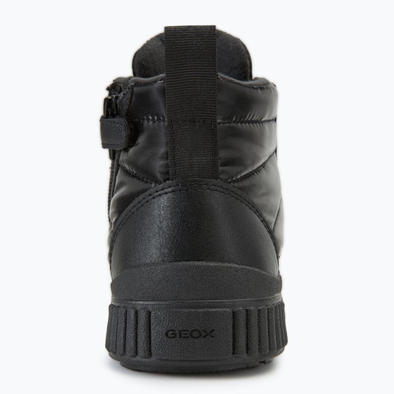 Juniorské boty Geox Laquinny black 6