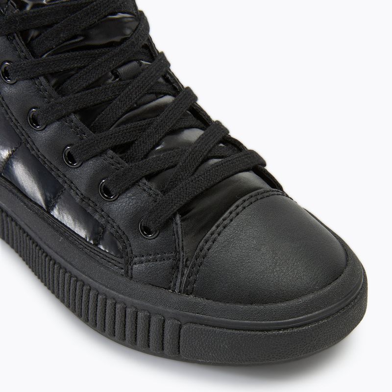 Juniorské boty Geox Laquinny black 7