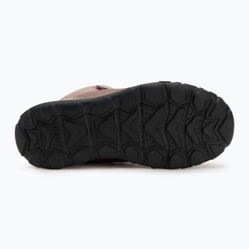 Dětské sněhule Geox Trekkyup ABX dark beige 4
