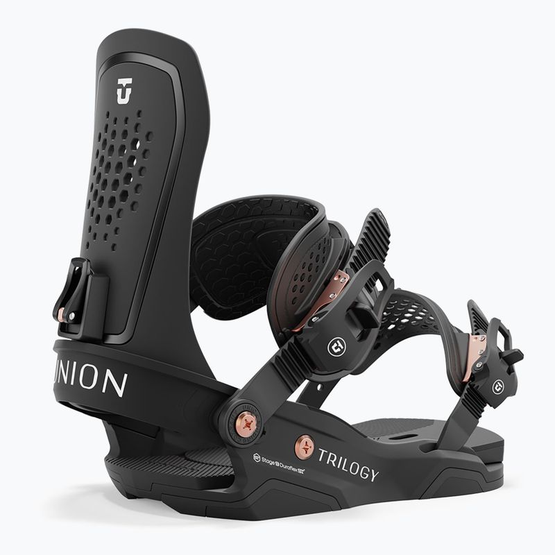 Dámské snowboardové vázání Union Trilogy black 4