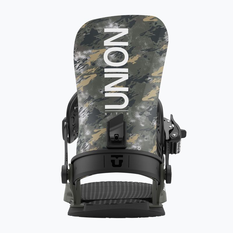 Pánské snowboardové vázání Union STR camo 3