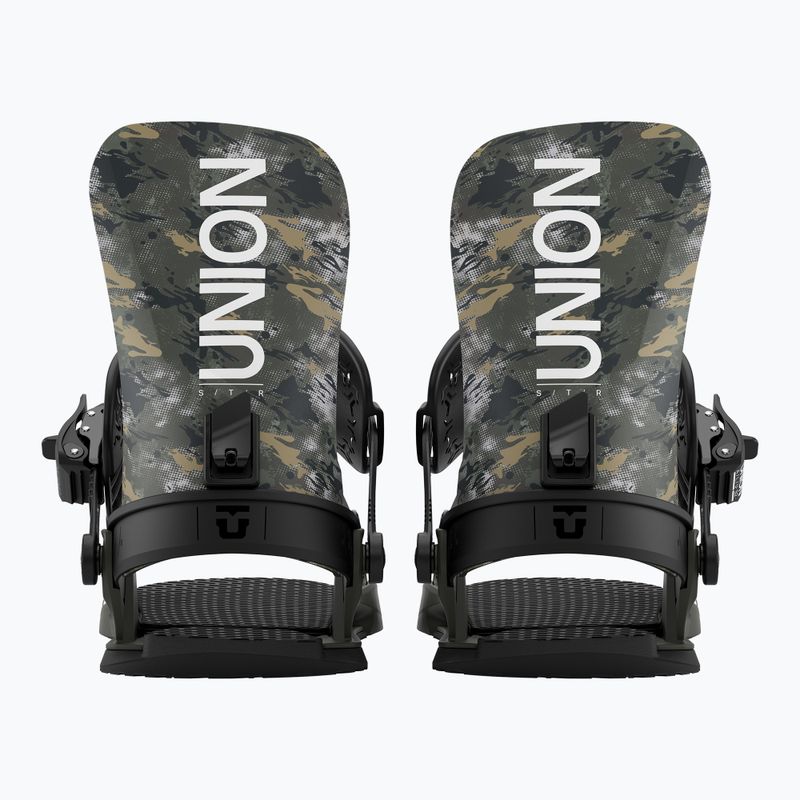 Pánské snowboardové vázání Union STR camo 5