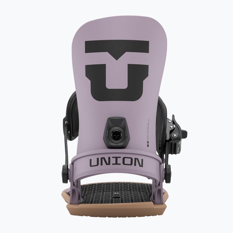 Pánská snowboardové vázání Union Strata grey violet 3