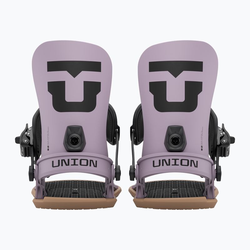 Pánská snowboardové vázání Union Strata grey violet 5
