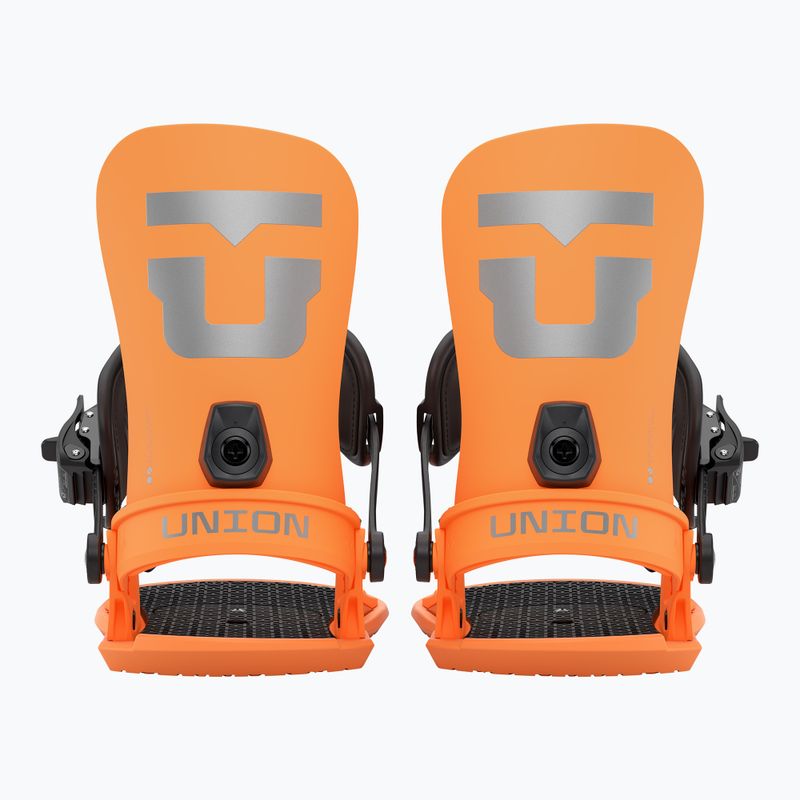 Pánské snowboardové vázání Union Strata orange 5