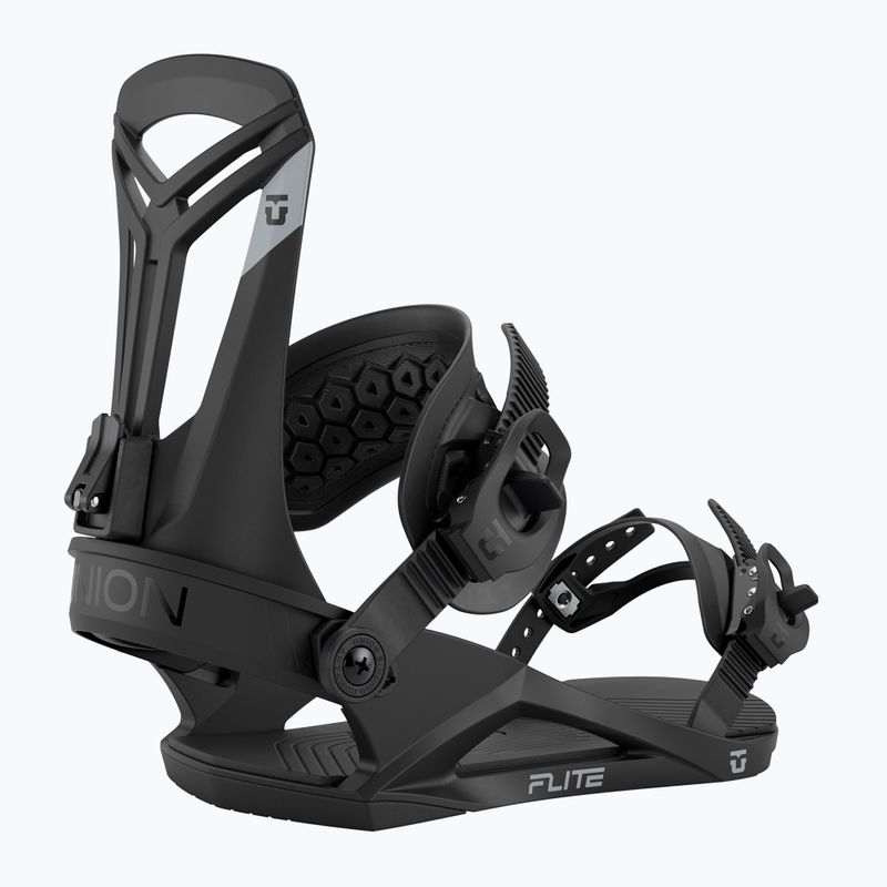 Pánské snowboardové vázání Union Flite black 2