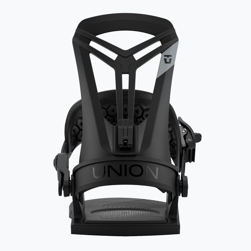 Pánské snowboardové vázání Union Flite black 3