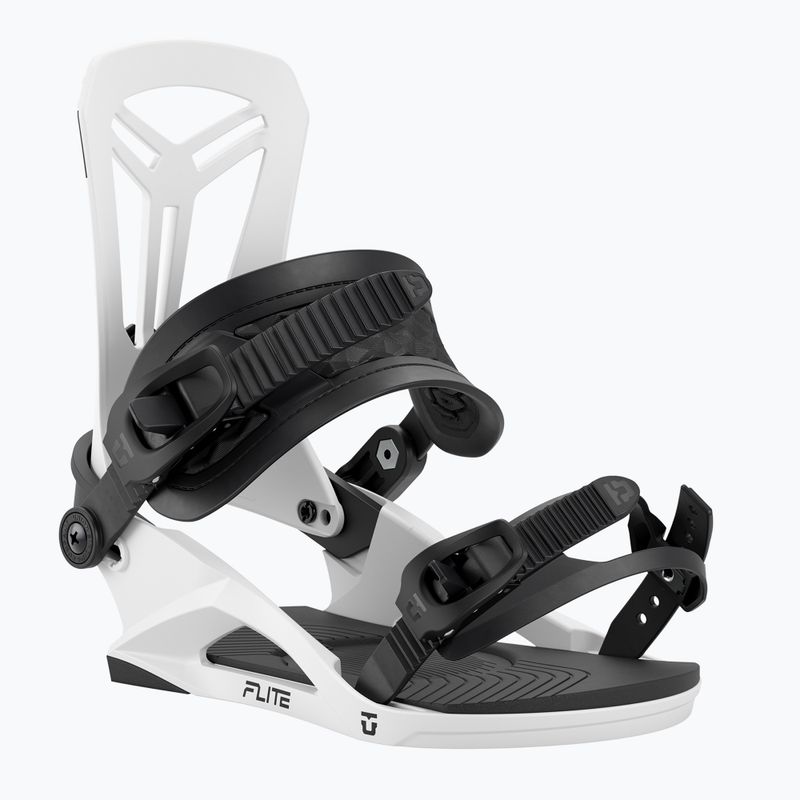 Pánské snowboardové vázání Union Flite white