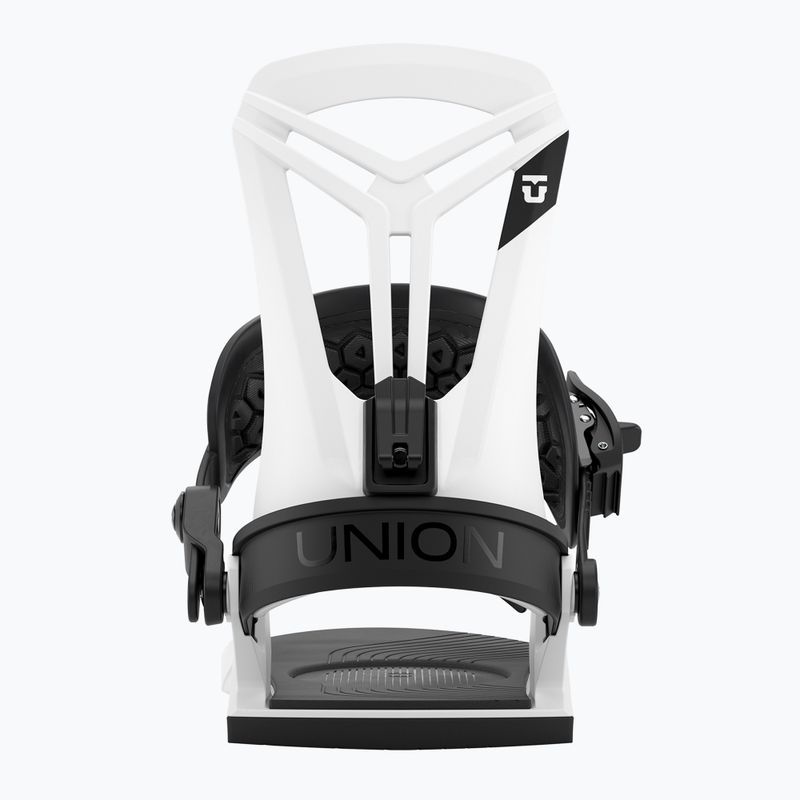 Pánské snowboardové vázání Union Flite white 3