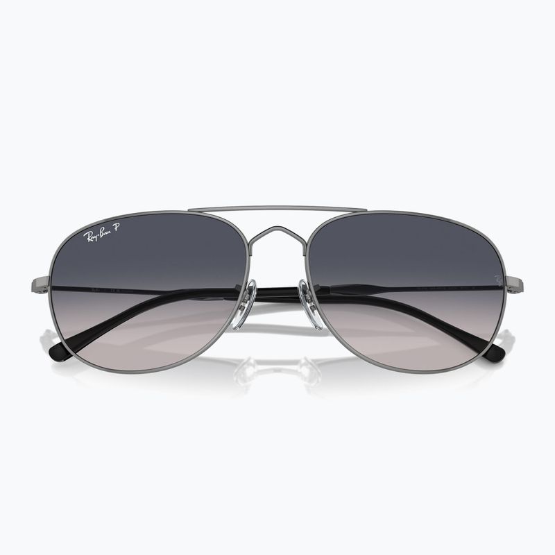 Sluneční brýle Ray-Ban Bain Bridge gunmetal/blue polarized 3