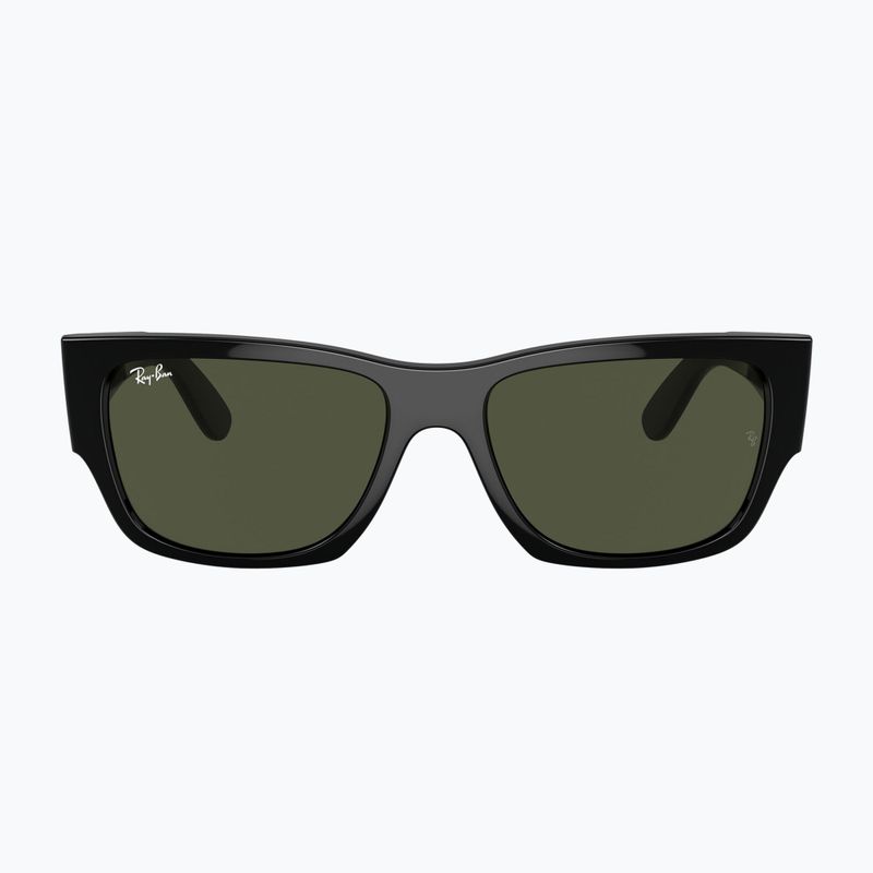 Sluneční brýle Ray-Ban Carlos black/green 2