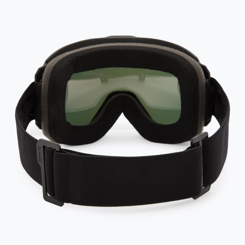 Lyžařské brýle Bliz Rave matt black/brown red 3