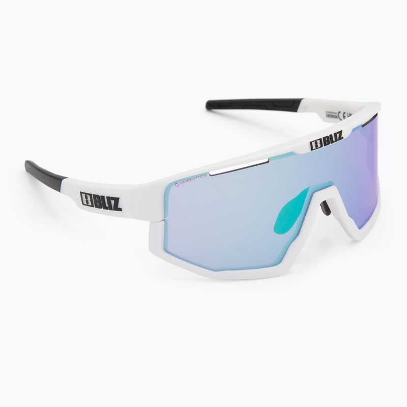 Sluneční brýle Bliz Fusion Nano Optics Nordic Light matt white/ begonia/ violet w blue multi 2