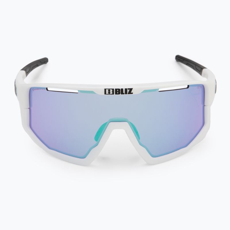 Sluneční brýle Bliz Fusion Nano Optics Nordic Light matt white/ begonia/ violet w blue multi 4