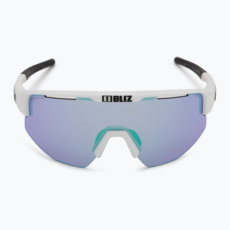 Sluneční brýle Bliz Matrix Small Nano Optics Nordic Light matt white/begonia/violet blue 3
