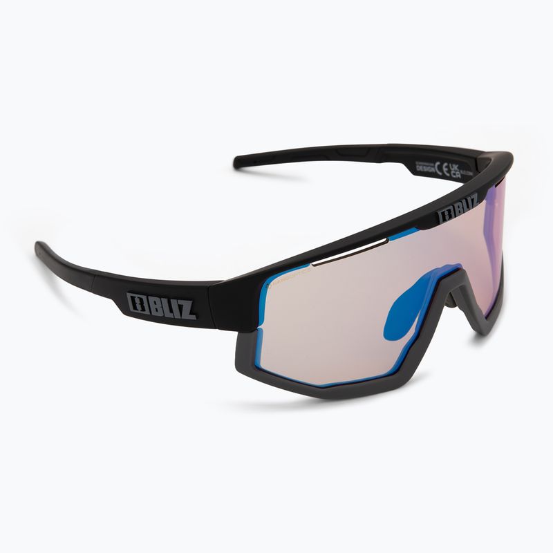 Sluneční brýle Bliz Fusion Small Nano Optics Nordic Light matt black/coral/orange blue 2