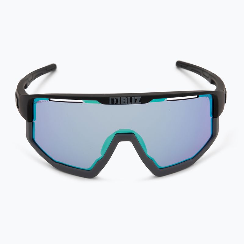 Sluneční brýle Bliz Fusion Small Nano Optics Nordic Light matt black/begonia/violet blue 4