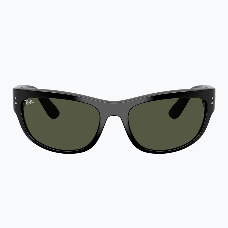 Sluneční brýle Ray-Ban Mega Balorama black/green g-15 2