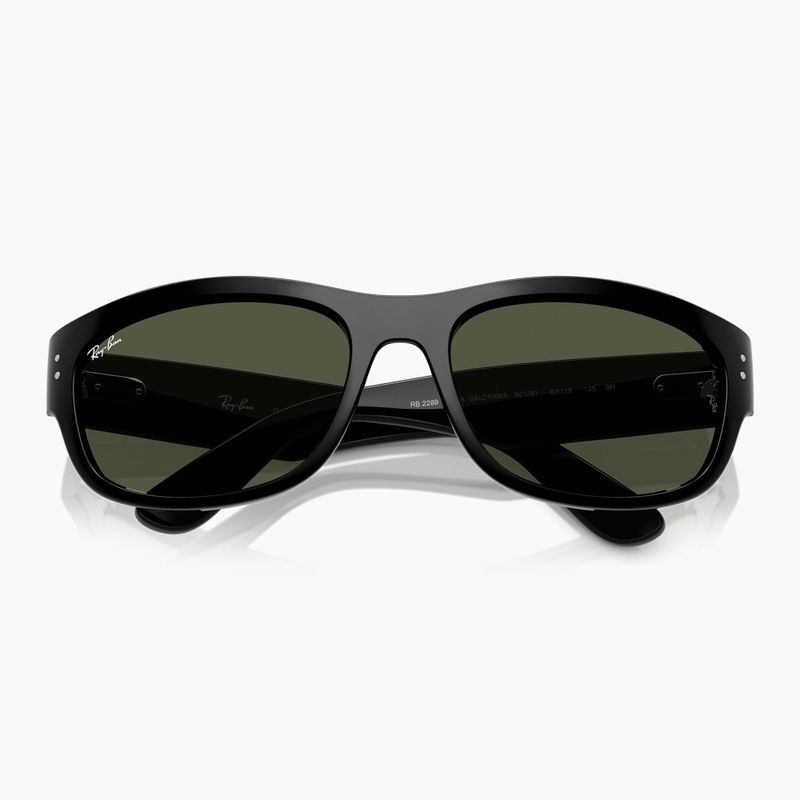 Sluneční brýle Ray-Ban Mega Balorama black/green g-15 3
