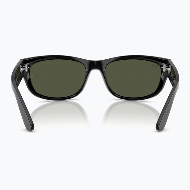 Sluneční brýle Ray-Ban Mega Balorama black/green g-15 5