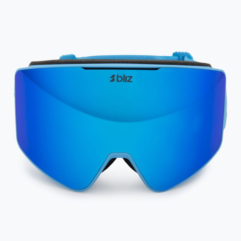 Lyžařské brýle Bliz G001 matte blue/brown/blue multi 2