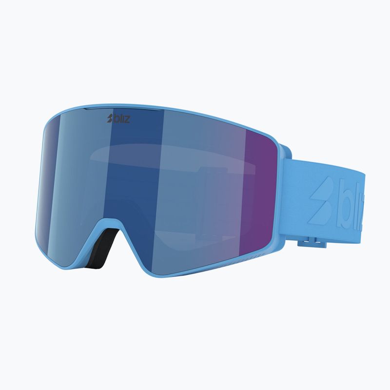 Lyžařské brýle Bliz G001 matte blue/brown/blue multi 6