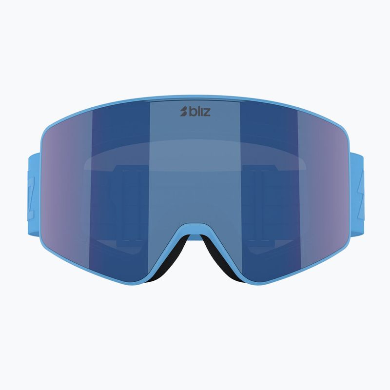 Lyžařské brýle Bliz G001 matte blue/brown/blue multi 7