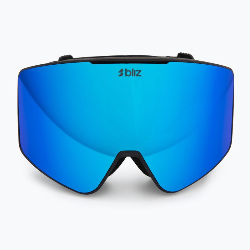 Lyžařské brýle Bliz G001 matte black/brown/blue multi 2