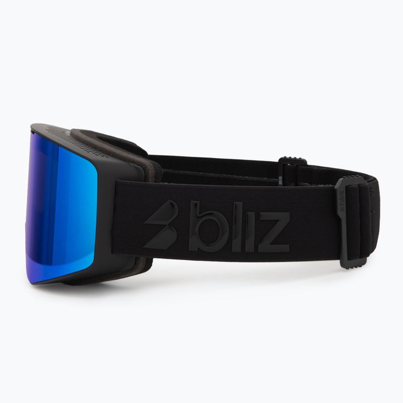 Lyžařské brýle Bliz G001 matte black/brown/blue multi 4