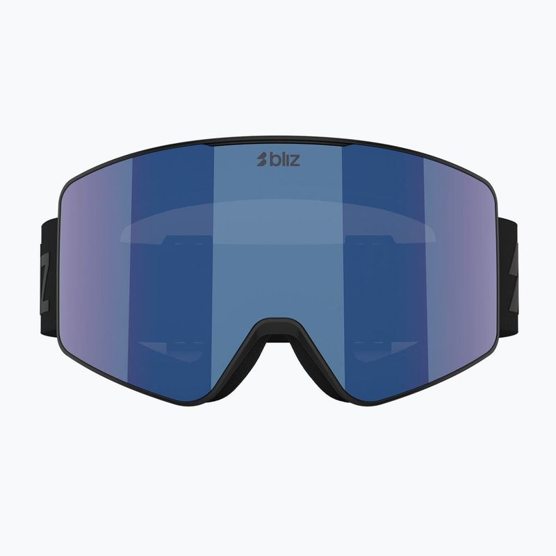 Lyžařské brýle Bliz G001 matte black/brown/blue multi 7
