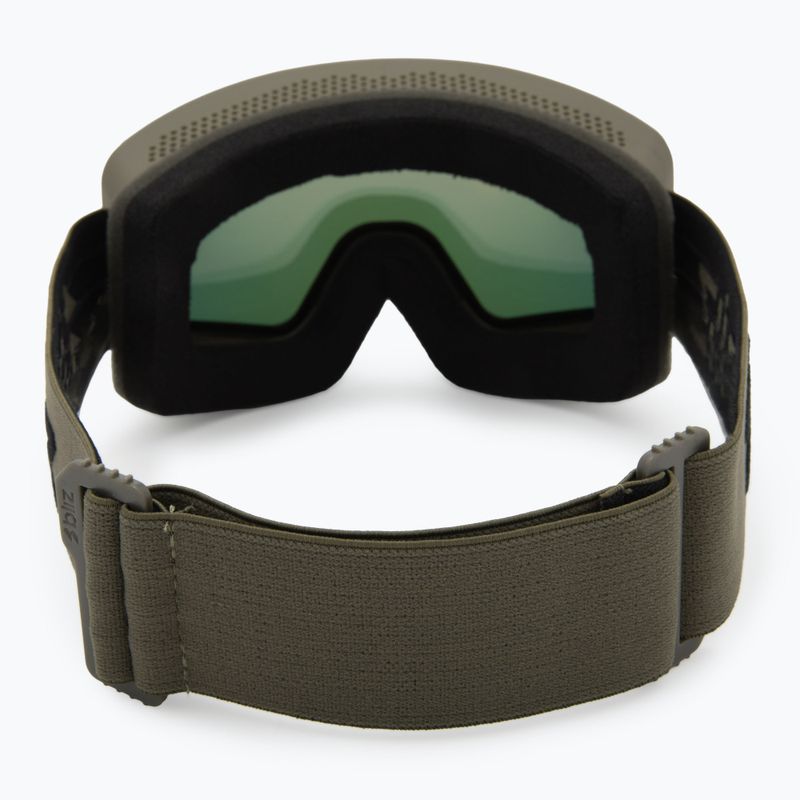 Lyžařské brýle Bliz G001 matte camo green/brown/red multi 3