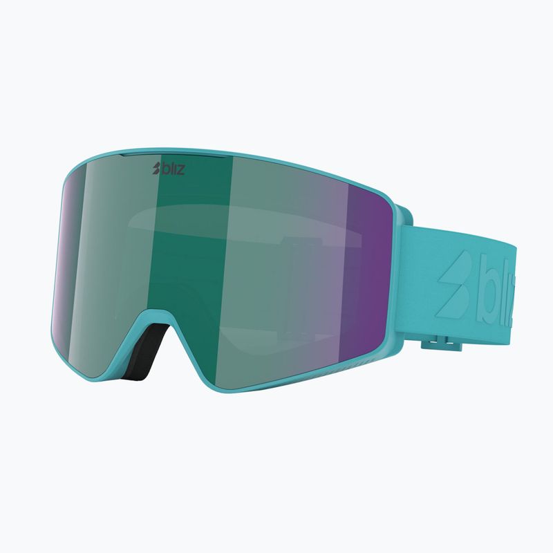 Lyžařské brýle Bliz G001S matte turquoise/brown/green multi 6
