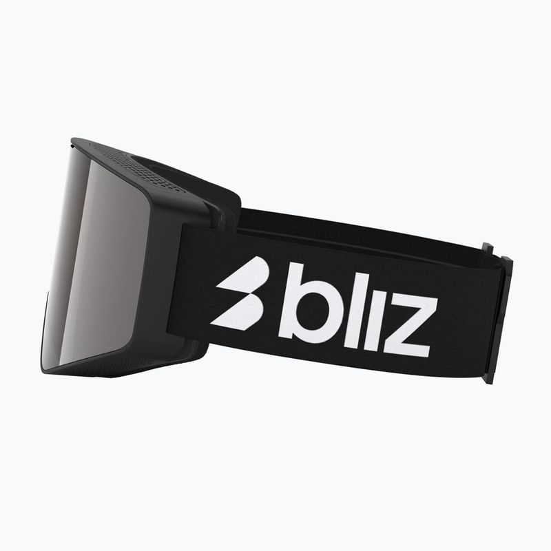 Lyžařské brýle Bliz G001 matte black/orange/silver mirror 8