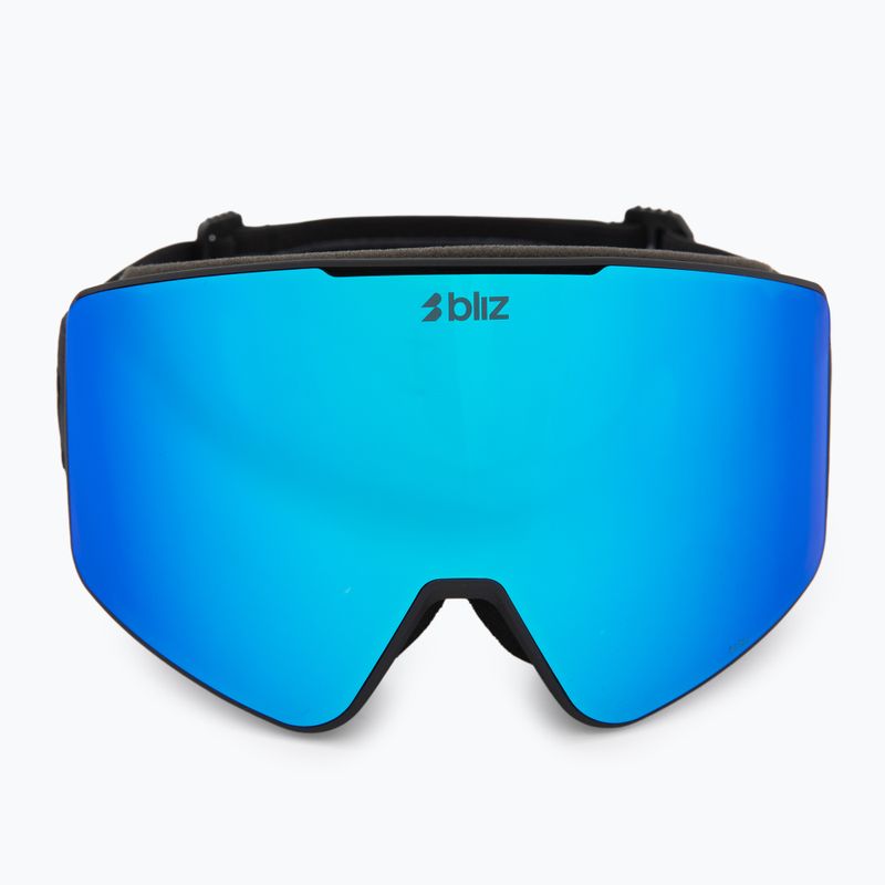 Lyžařské brýle Bliz G001S matte black/brown/blue multi 2