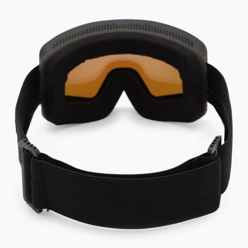 Lyžařské brýle Bliz G001S matte black/brown/blue multi 3