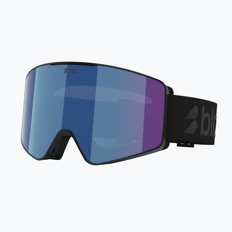 Lyžařské brýle Bliz G001S matte black/brown/blue multi 6