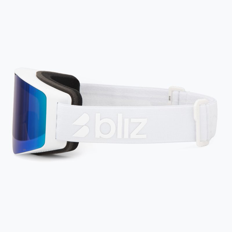 Lyžařské brýle Bliz G001S matte white/brown/green multi 4