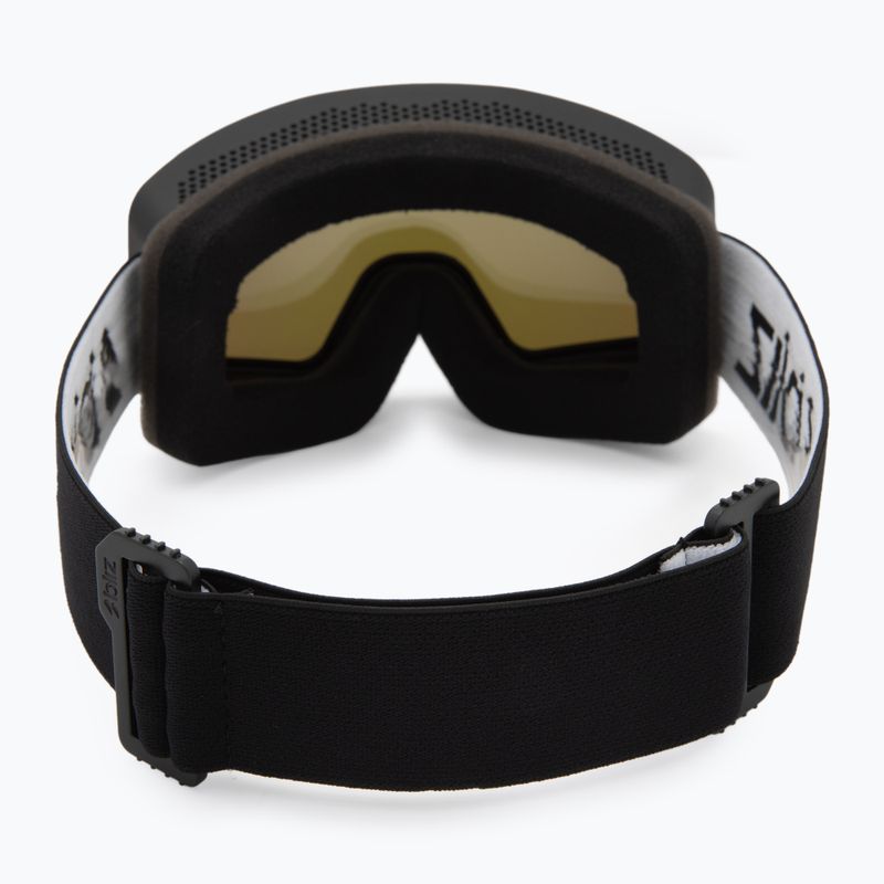 Lyžařské brýle Bliz G001S matte black/brown/purple multi 3