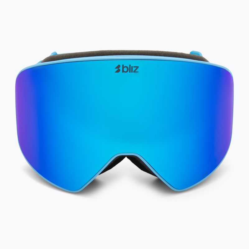 Lyžařské brýle Bliz Flow matte blue/brown/blue multi 2