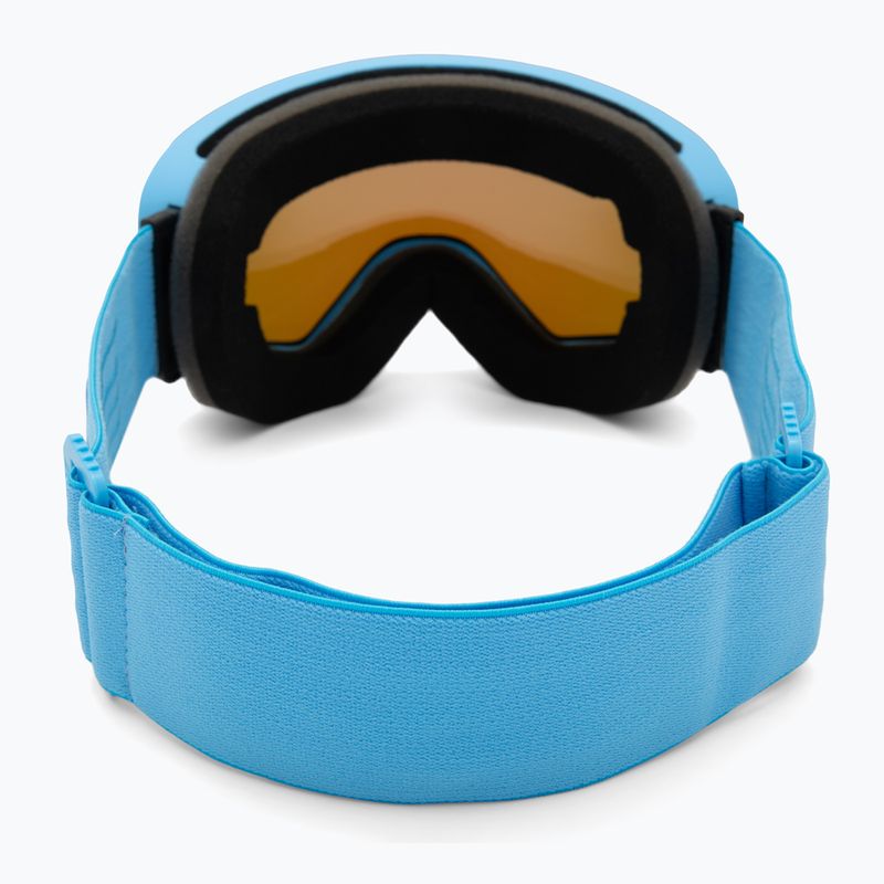 Lyžařské brýle Bliz Flow matte blue/brown/blue multi 3