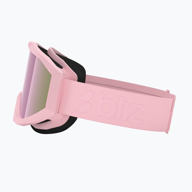 Dětské lyžařské brýle Bliz Liner Jr matte pink/brown/pink multi 4