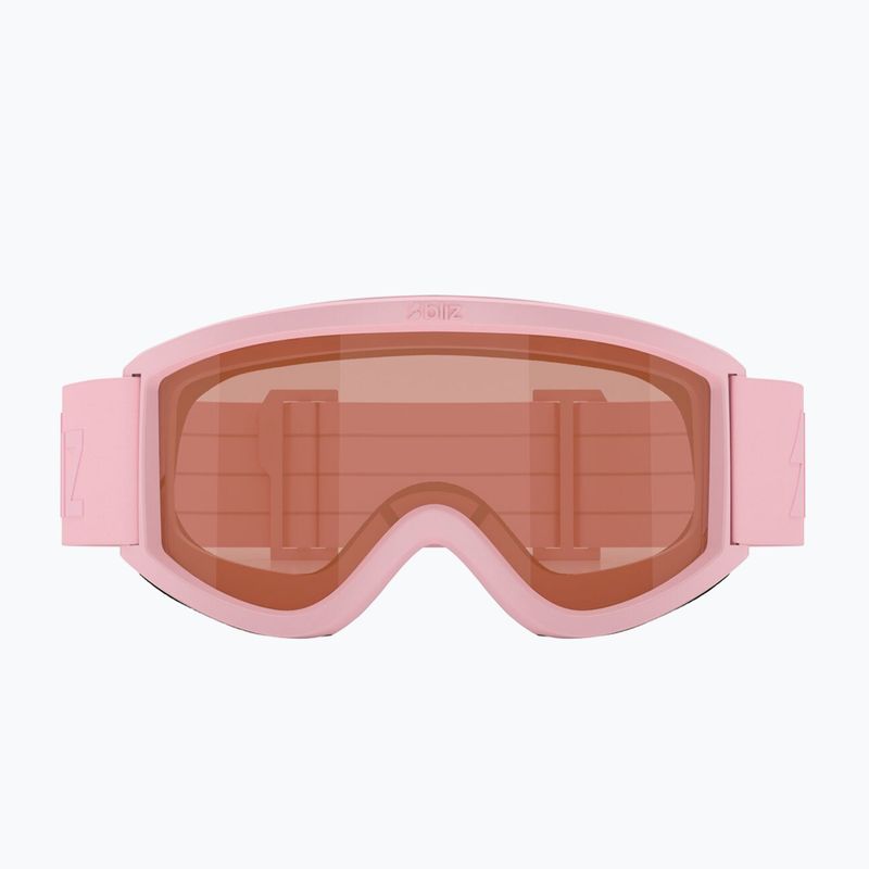 Dětské lyžařské brýle Bliz Pixie Jr matte pink/orange 2