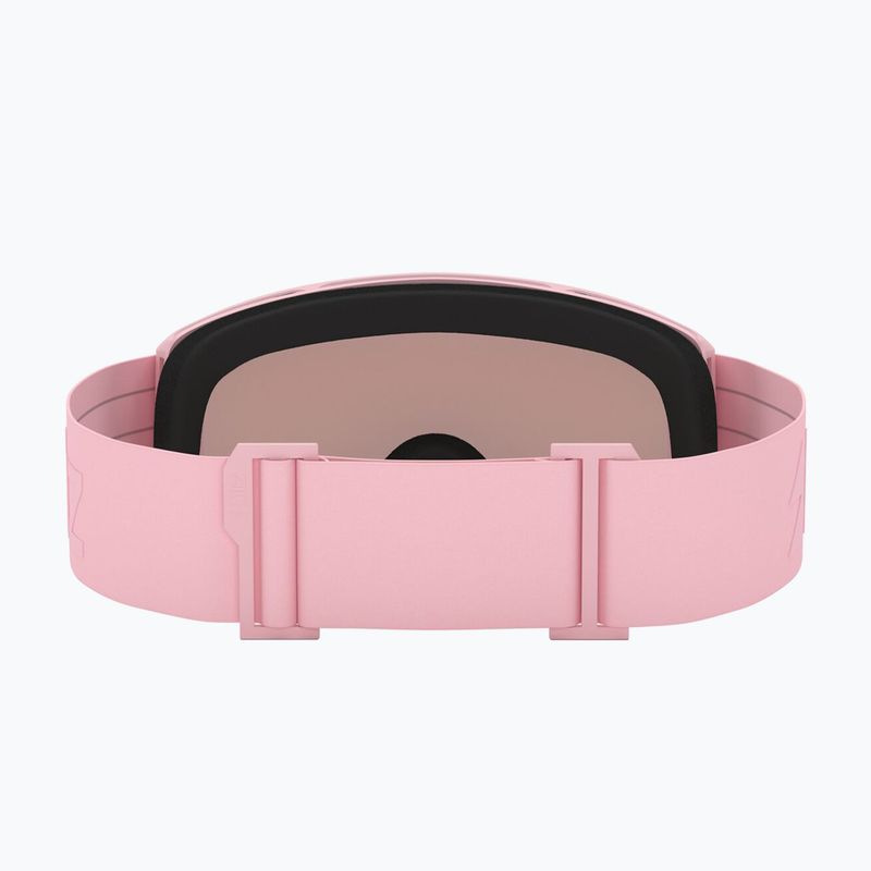 Dětské lyžařské brýle Bliz Pixie Jr matte pink/orange 3