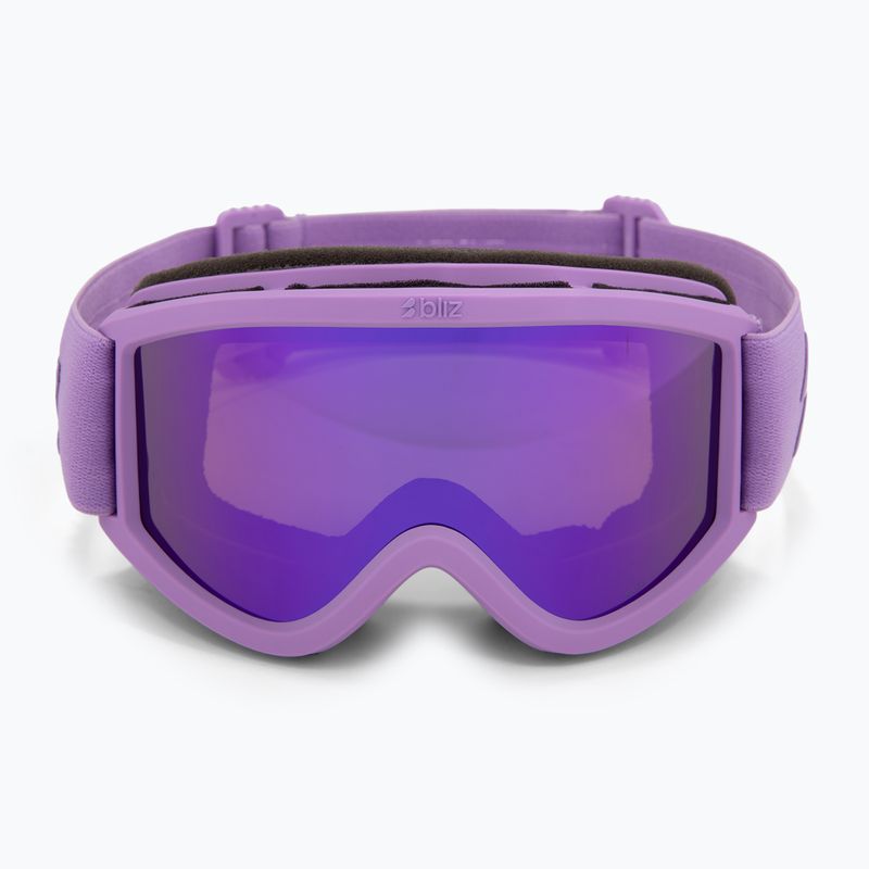 Dětské lyžařské brýle Bliz Pixie Jr matte purple/brown/purple multi 2