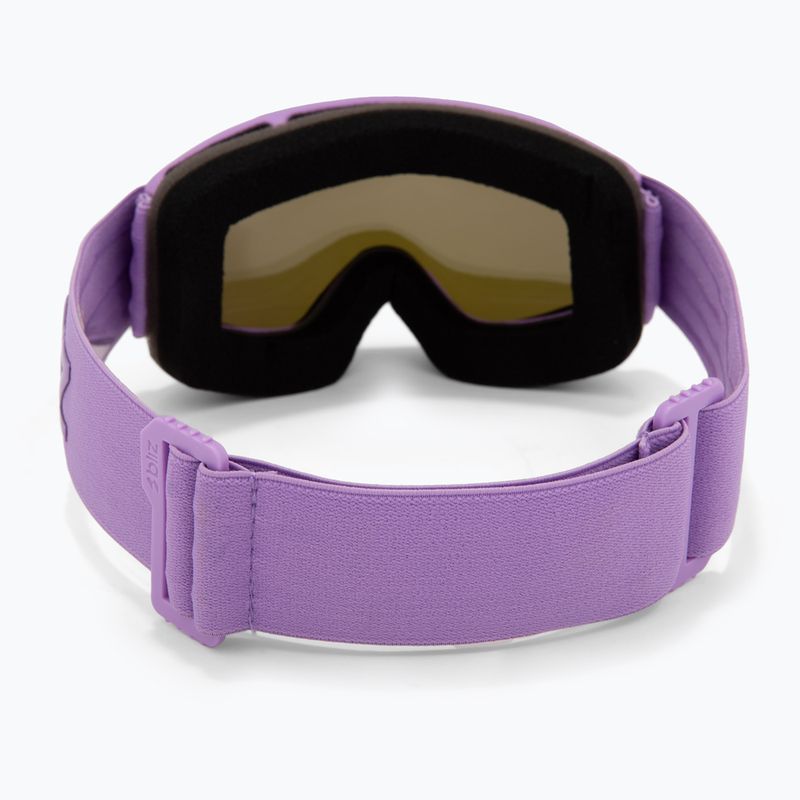 Dětské lyžařské brýle Bliz Pixie Jr matte purple/brown/purple multi 3