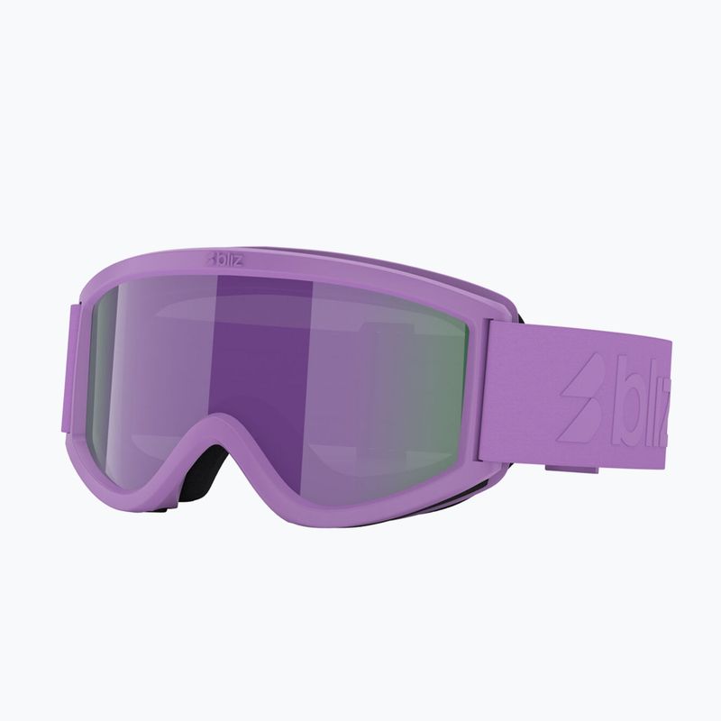 Dětské lyžařské brýle Bliz Pixie Jr matte purple/brown/purple multi 5