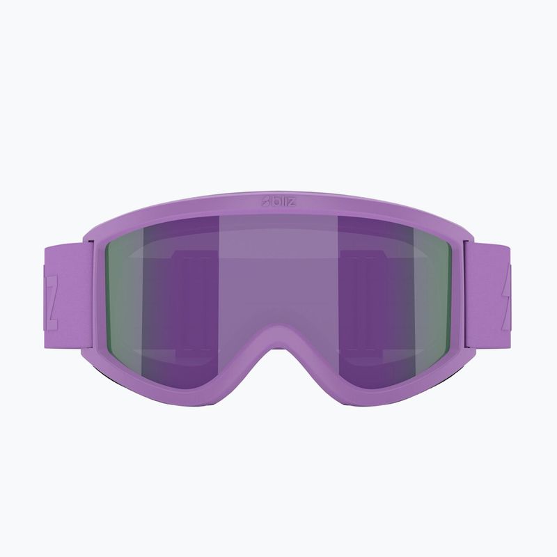Dětské lyžařské brýle Bliz Pixie Jr matte purple/brown/purple multi 6