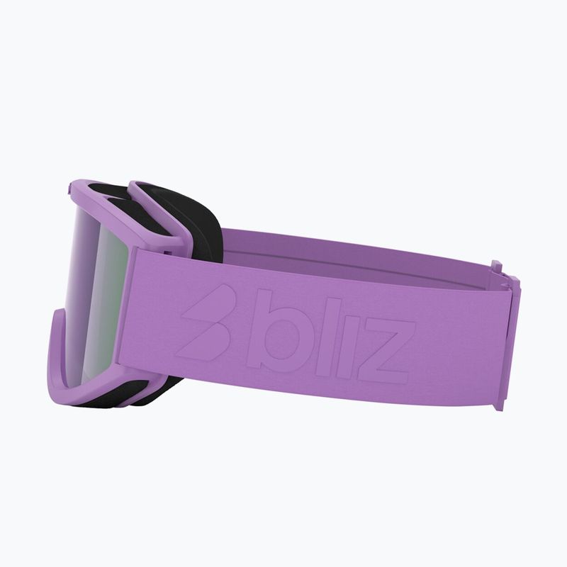 Dětské lyžařské brýle Bliz Pixie Jr matte purple/brown/purple multi 8