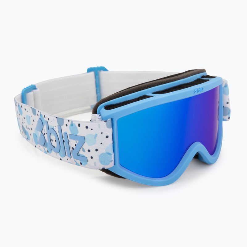 Dětské lyžařské brýle Bliz Pixie Jr matte blue/brown/blue multi