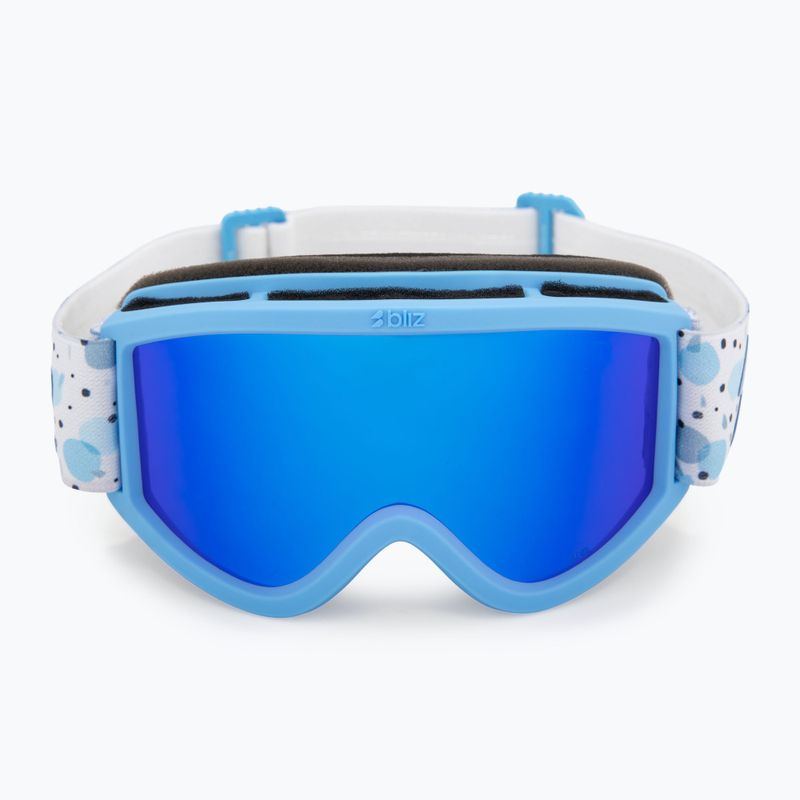 Dětské lyžařské brýle Bliz Pixie Jr matte blue/brown/blue multi 2